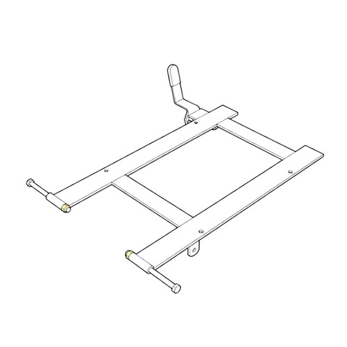 1100874 SEATFRAME ASSEMBLY TORO Genuine OEM Part