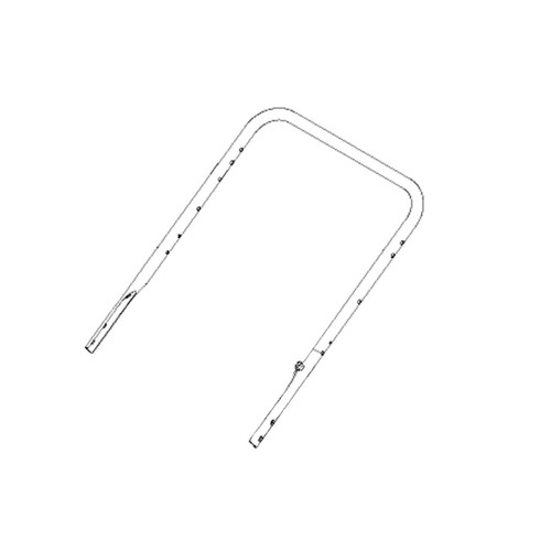 110-4874-03 - HANDLE-UPPER - TORO Genuine OEM Part