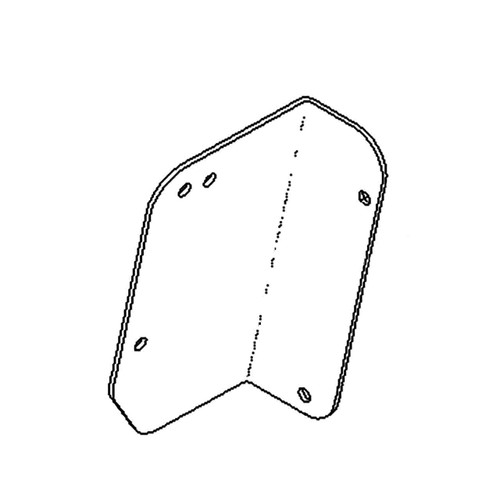 TORO - 110-6139 - BRACKET-RIGHT ADDITIONAL - Original Part - Image 1