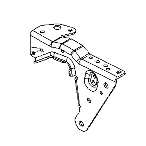 TORO - 112-0620 - BRACKET-PIVOT SUPPORT - Original Part