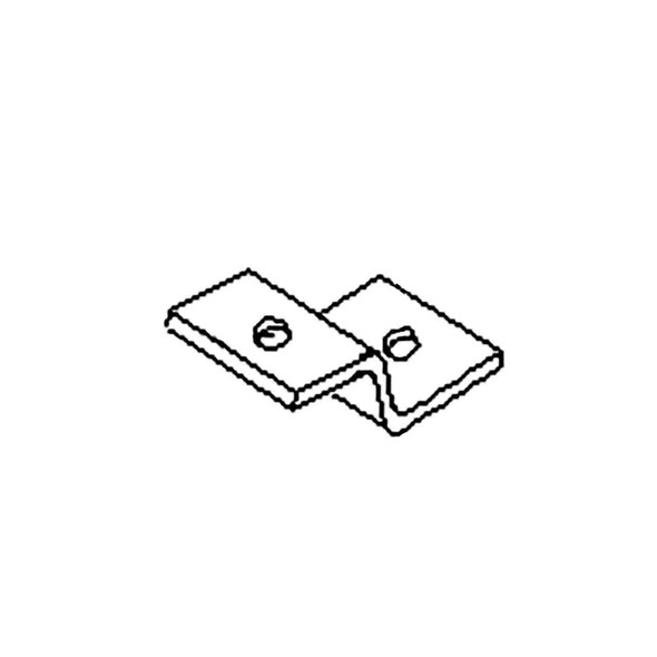 TORO - 112-1208 - BRACKET-MOUNTING SPRING - Original Part - Image 1