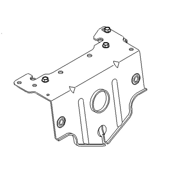 TORO - 112-6127 - BRACKET-PIVOT - Original Part - Image 1