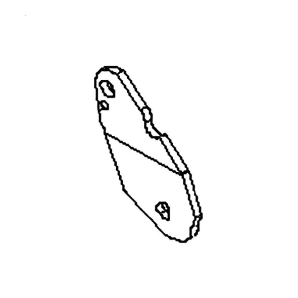 TORO - 112-6195 - BRAKE-ARM - Original Part - Image 1