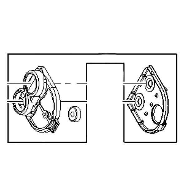 TORO - 112-9862 - CENTER SECTION FILTER KIT - Original Part - Image 1