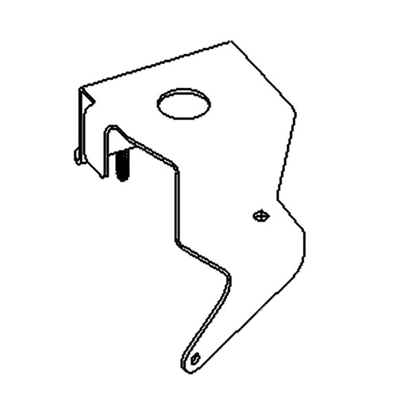 TORO - 114-7977-03 - BRACKET-TRANSMISSION - Original Part - Image 1