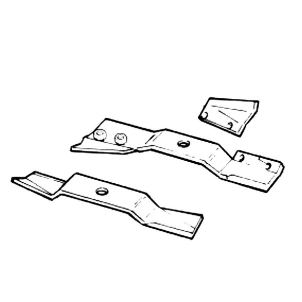 TORO - 115084 - KIT-BLADE (SERVICE) - Original Part