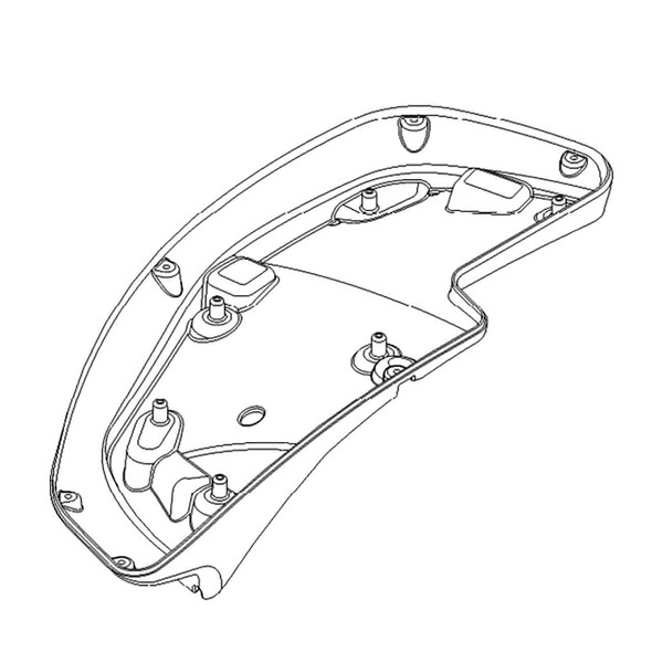 TORO - 115-3643 - CONSOLE-LOWER RH WIDE - Original Part - Image 1