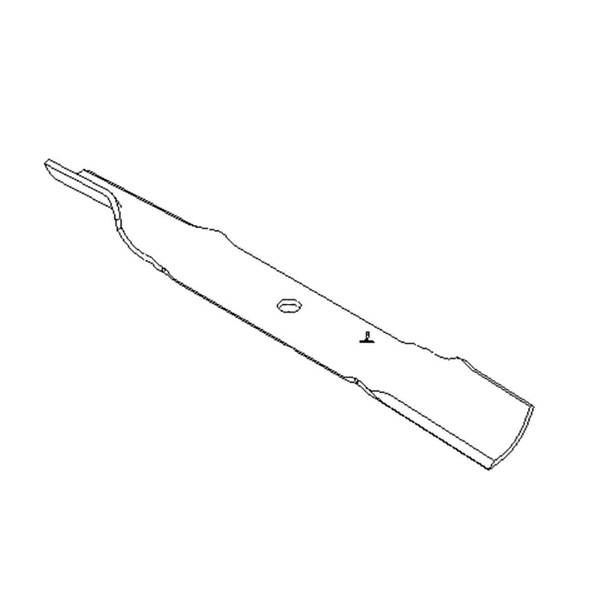 TORO - 115-5059-03 - BLADE-HI LIFT - Original Part - Image 1