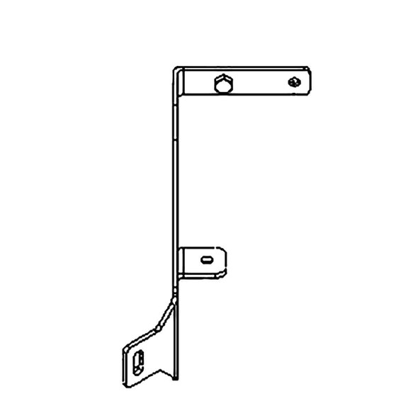 TORO - 116-8751 - BRACKET-MUFFLER LH - Original Part - Image 1