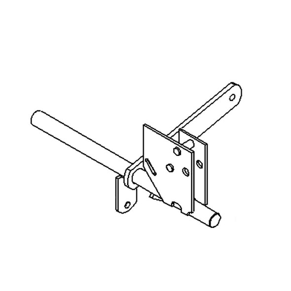 TORO - 100-7341 - BRACKET-MOTION CONTROL LEFT HAND - Original Part