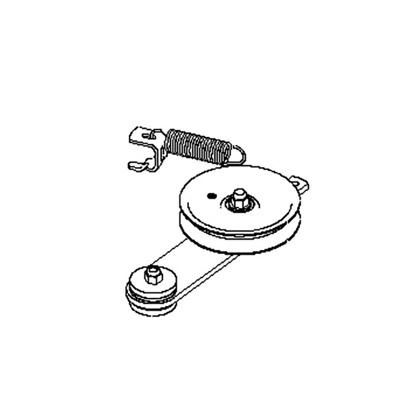 TORO - 117-0445 - SPRING IDLER ASM - Original Part - Image 1