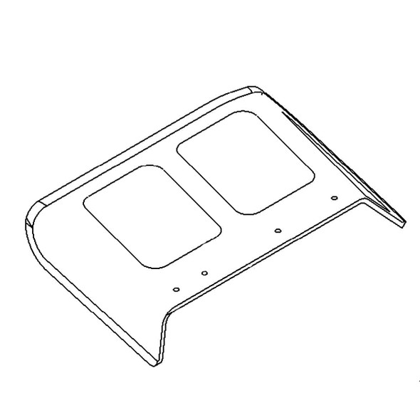 TORO - 117-1270 - DEFLECTOR - Original Part - Image 1