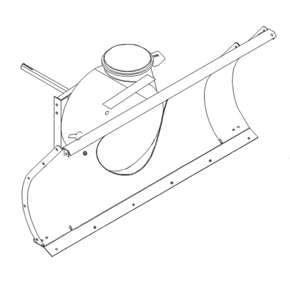 TORO - 100-8027 - AUGER HOUSING ASM - Original Part - Image 1