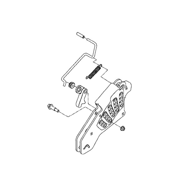 TORO - 117-3842 - HEIGHT-OF-CUT ASM - Original Part - Image 1