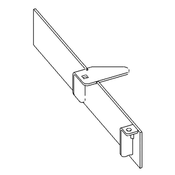 TORO - 119-0153-03 - FRONT BAFFLE ASM - Original Part - Image 1