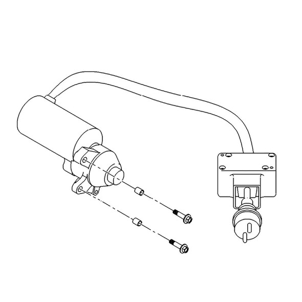 TORO - 119-1979 - ELECTRIC STARTER KIT - Original Part