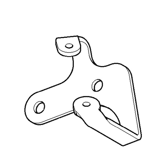 TORO - 119-4135 - BRACKET-MOUNT PUMP - Original Part - Image 1