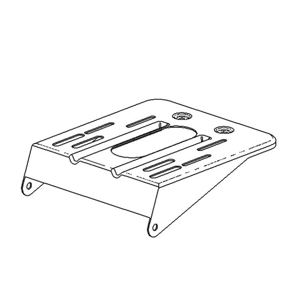 TORO - 119-5513 - BRACKET-SUPPORT SEAT - Original Part - Image 1