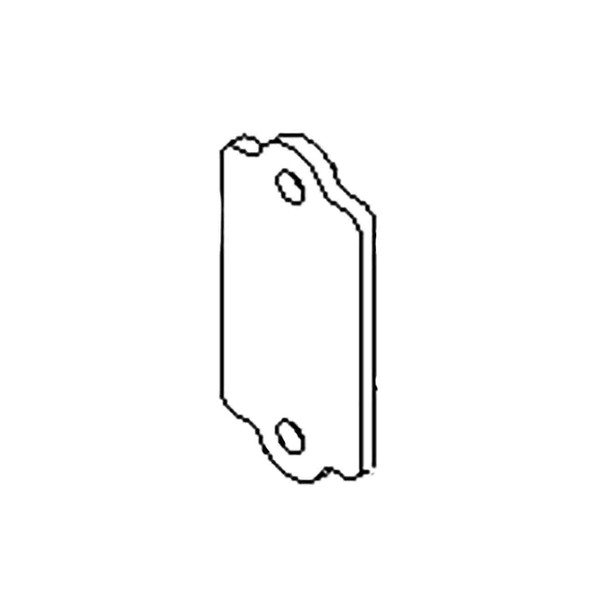 TORO - 119-7303-01 - BRACKET-MOUNTING GUARD - Original Part - Image 1