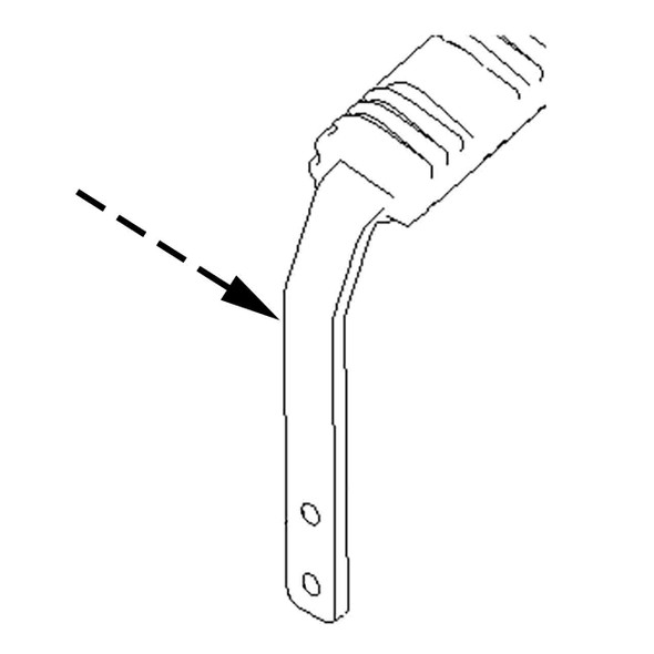 TORO - 119-8439 - BRACKET-PEDAL BRAKE - Original Part