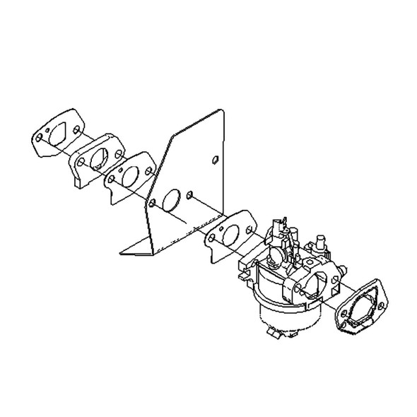 TORO - 120-4420 - COMPLETE CARB SERVICE KIT - Original Part - Image 1