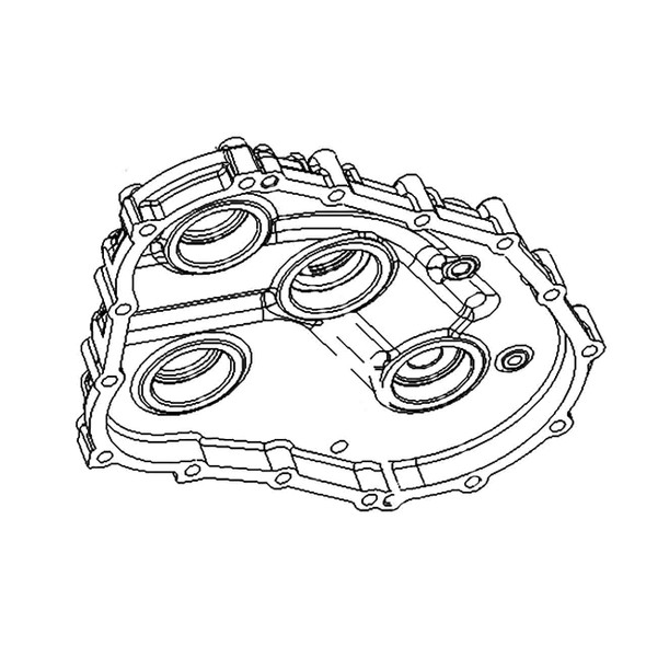 TORO - 120-5152 - HOUSING-CASE GEAR - Original Part - Image 1