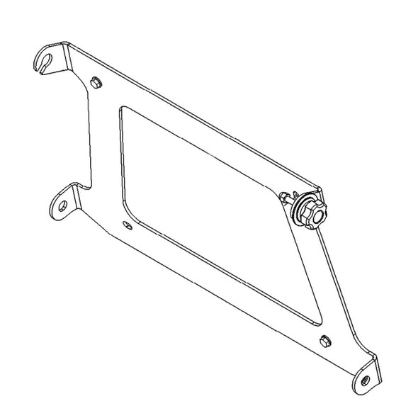 TORO - 120-8499-03 - HINGE-PAD - Original Part - Image 1