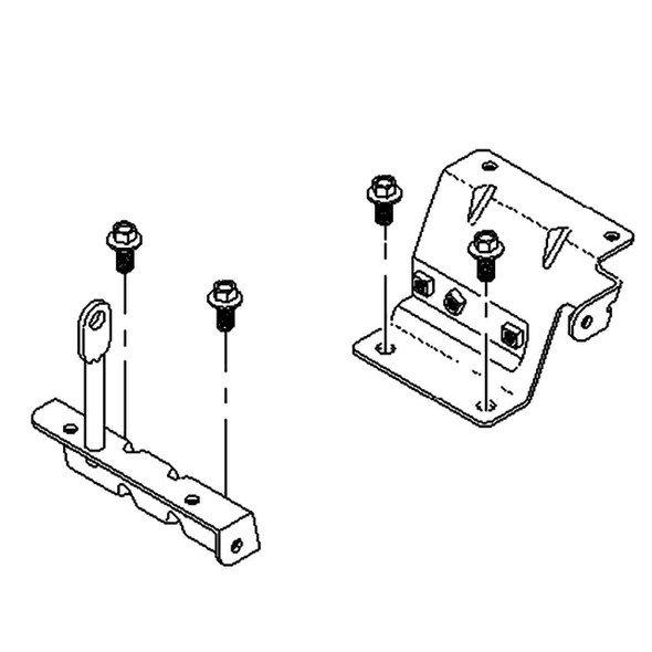 TORO - 121-0351 - TANK MOUNT BRACKET KIT - Original Part - Image 1