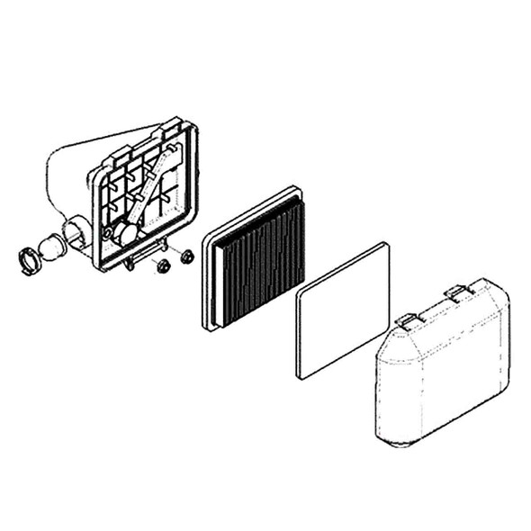 TORO - 121-0429 - KIT-AIR CLEANER ASSEMBLY PRIMER 2 HINGE (1P - Original Part