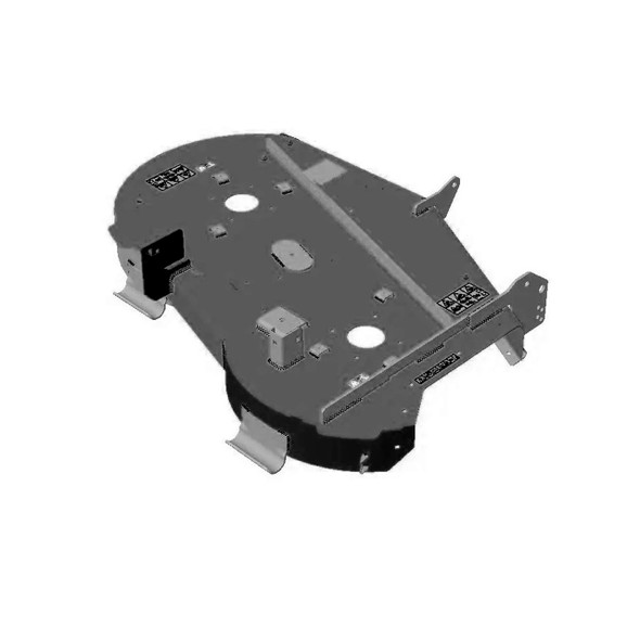 TORO - 121-0733 - 42 INCH DECK AND DECAL ASM - Original Part - Image 1