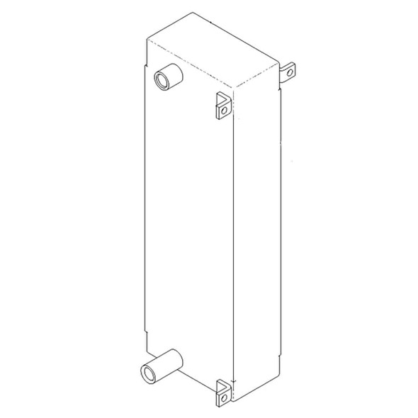 TORO - 121-3329 - OIL COOLER - Original Part - Image 1