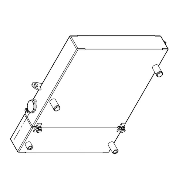 TORO - 121-3330 - COOLING ASM - Original Part - Image 1