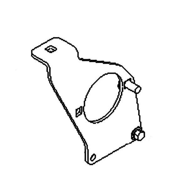 TORO - 121-4932-03 - BRACKET-SUPPORT SHAFT - Original Part