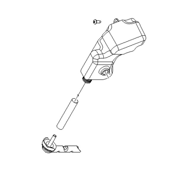 TORO - 121-5735 - LH EXPANSION TANK KIT - Original Part - Image 1