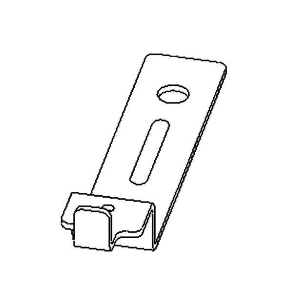 TORO - 121-5741 - IDLER BRACKET ASM - Original Part - Image 1