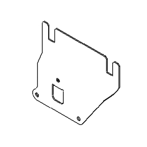 TORO - 125-8381-03 - BRACKET-TANK MOUNTING - Original Part - Image 1