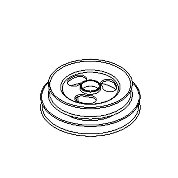 TORO - 125-9317 - PULLEY - Original Part - Image 1