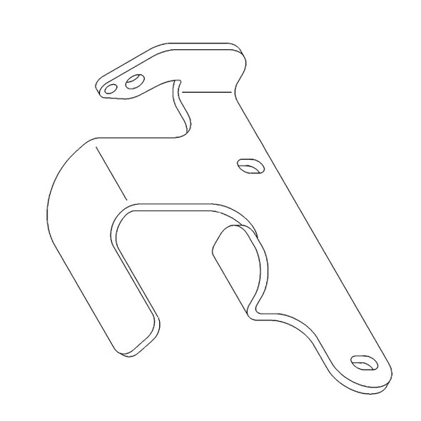 TORO - 126-0374 - BRACKET-DEFLECTOR SIDE - Original Part