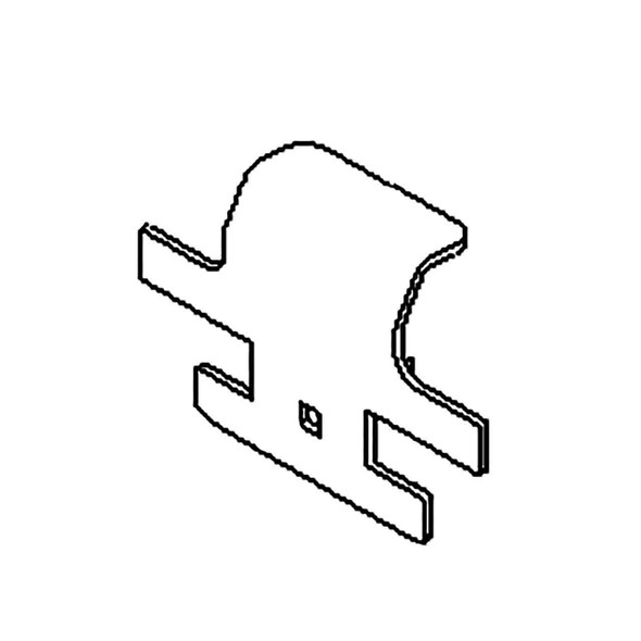 TORO - 126-1855 - PLATE-LATCH SEAT - Original Part - Image 1