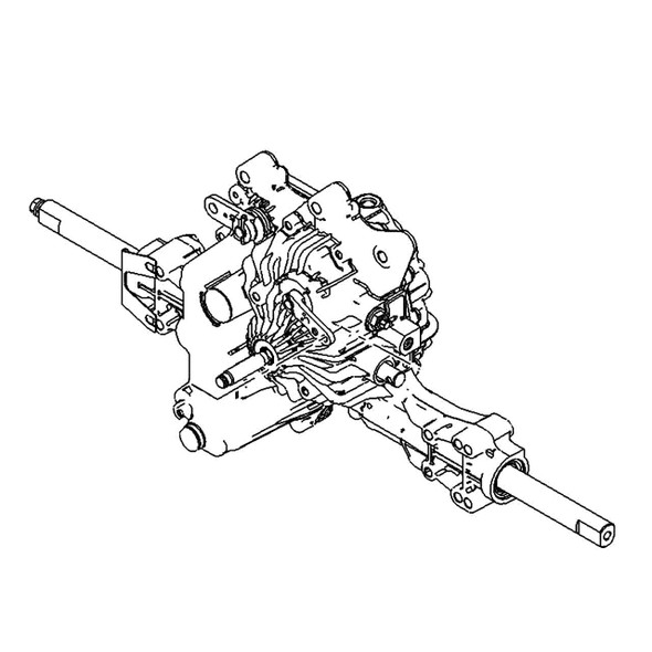 TORO - 126-2814 - TRANSAXLE - Original Part - Image 1