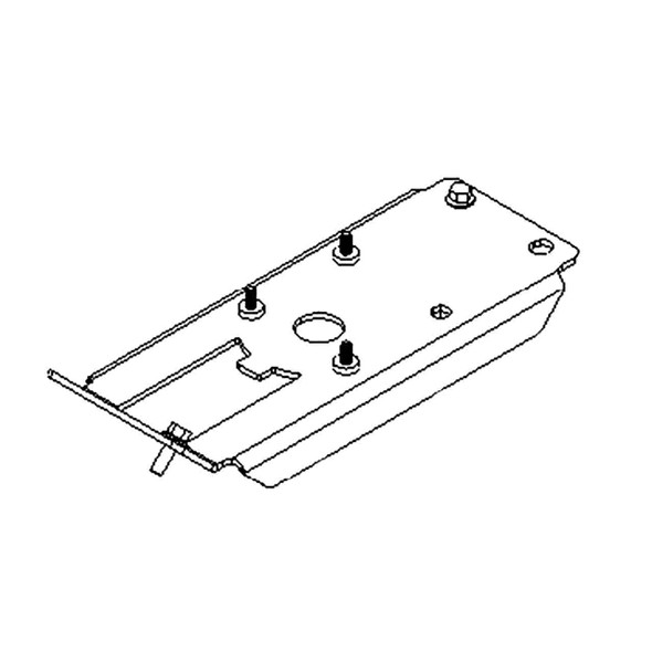 TORO - 126-4245 - BRACKET-MOUNT MOTOR - Original Part - Image 1