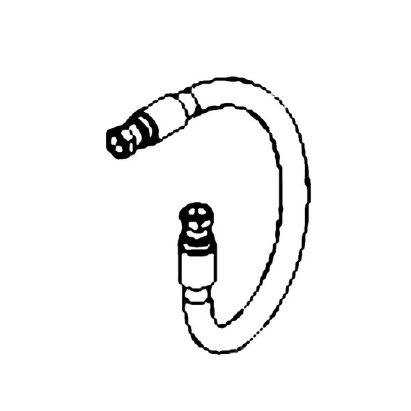 TORO - 126-4400 - HYDRAULIC HOSE ASSEMBLY - Original Part