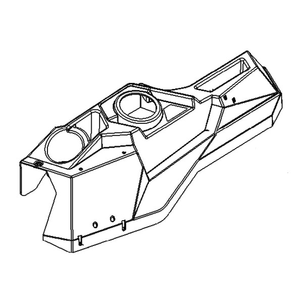 TORO - 126-4984 - CONSOLE-LH - Original Part - Image 1