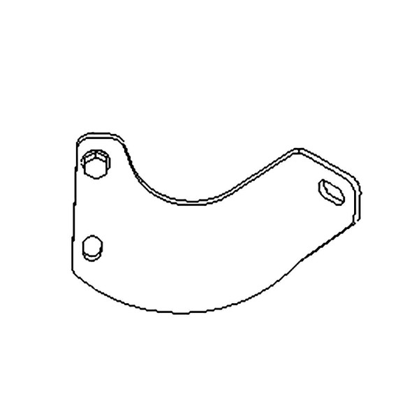 TORO - 126-5620 - BRACKET-MUFFLER FRONT - Original Part - Image 1