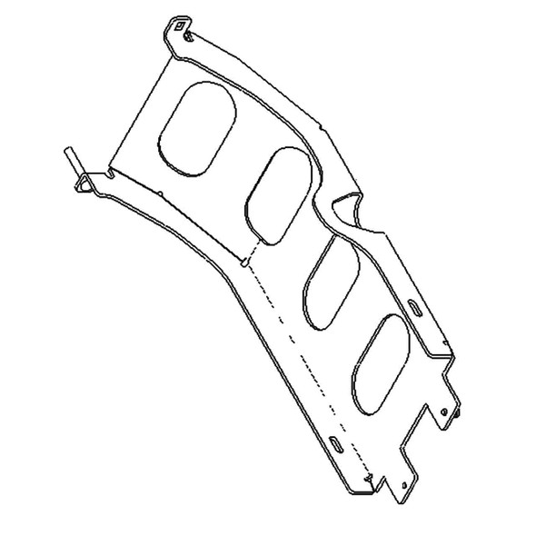 TORO - 126-5922-03 - PLATE-SKID - Original Part - Image 1