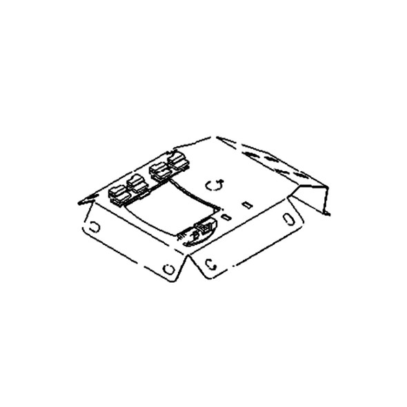 TORO - 126-6284 - MULCH PLATE W/ BEARING ASM - Original Part - Image 1