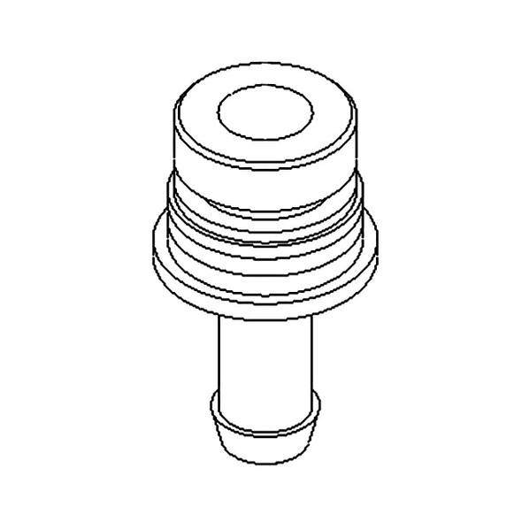 TORO - 126-6321 - HOSE BARB - Original Part - Image 1