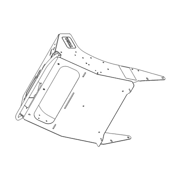 TORO - 126-6401 - CONTROL TOWER ASM - Original Part - Image 1