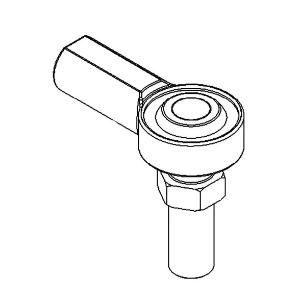 TORO - 126-7182 - ROD-END LH - Original Part - Image 1