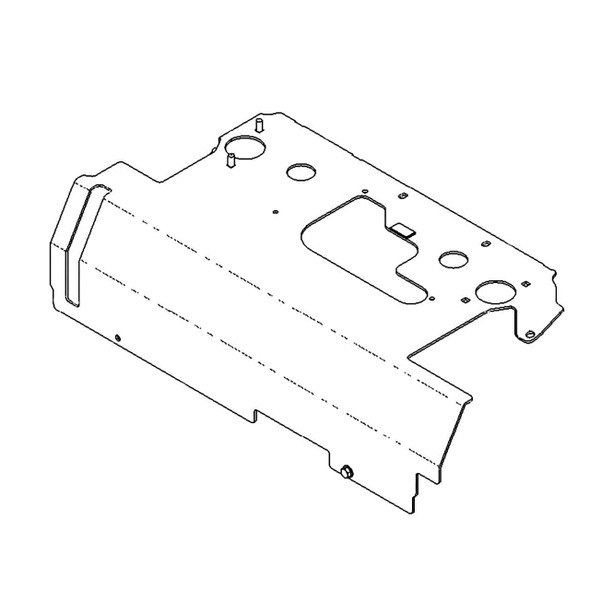 TORO - 126-7286 - SEAT MOUNT ASM - Original Part - Image 1